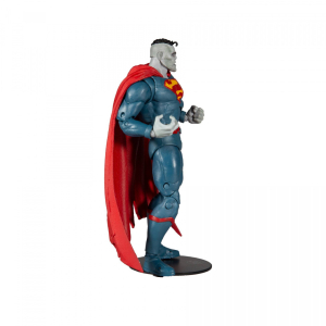 Figurka DC Multiverse Superman Bizarro (DC Rebirth) 18 cm
